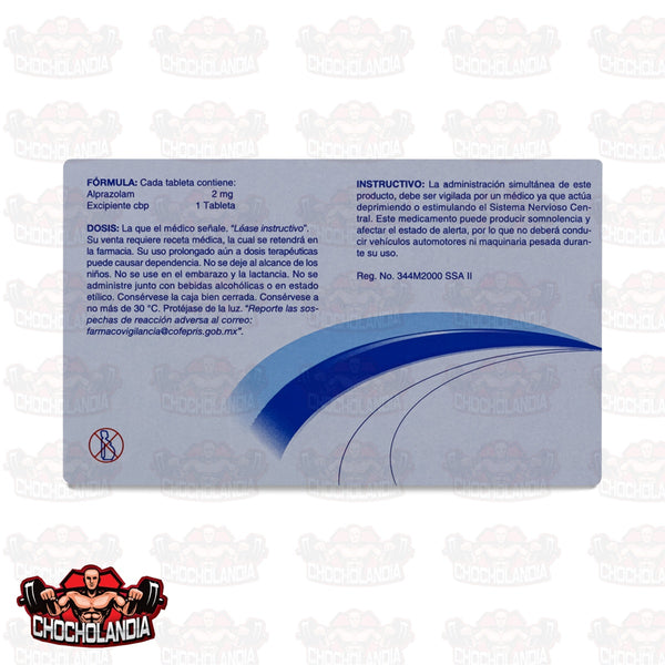 Alprazolam ifa precio