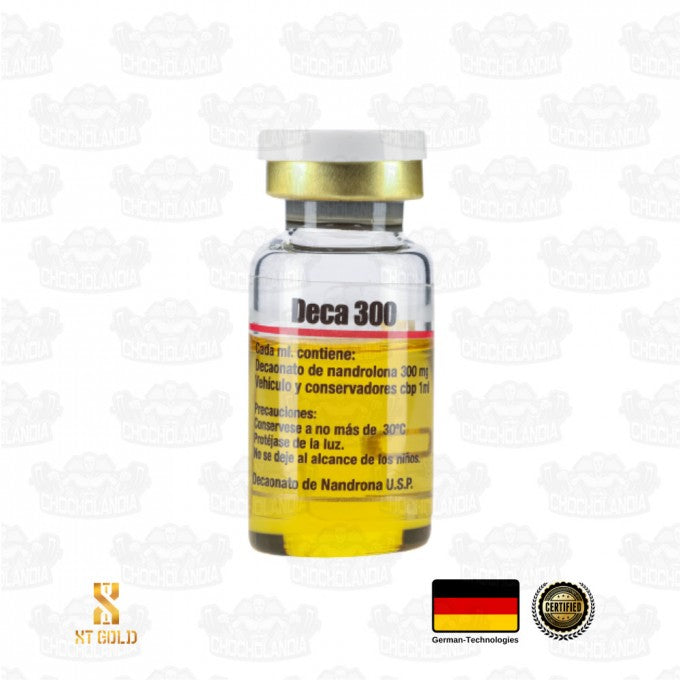 DECA 300  (Nandrolona Decanoato) 10ML  XT Gold deca xt gold