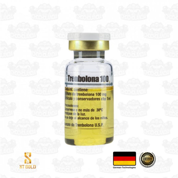 TREMBOLONA 100 - (Acetato de TreMbolona) 10 ML  XT Gold trembolona xt gold