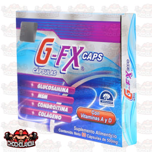 G FX CAPS, 60 CAPSULAS DE 500 MG, NATUTECH