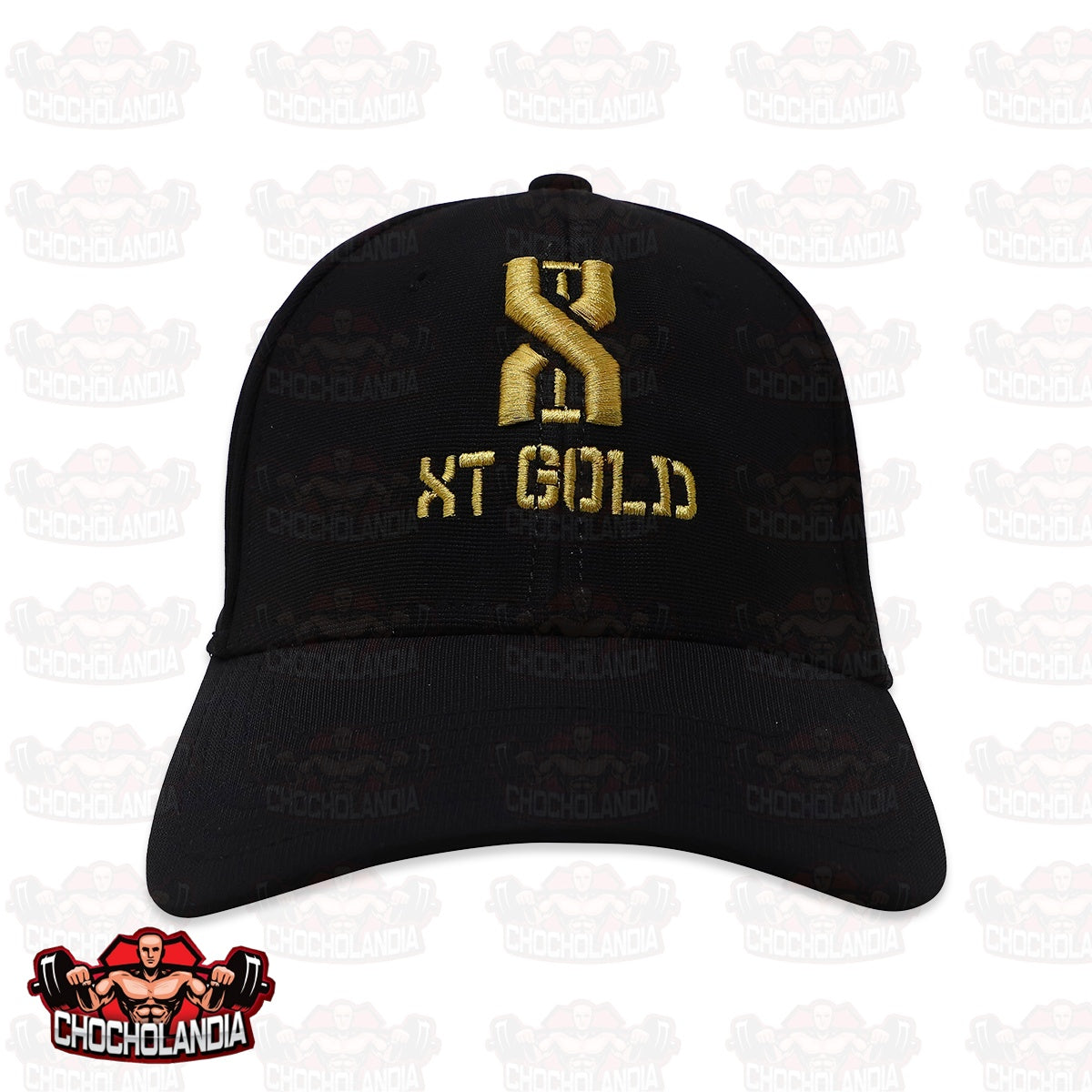 Gorra Drive Fit XT Gold