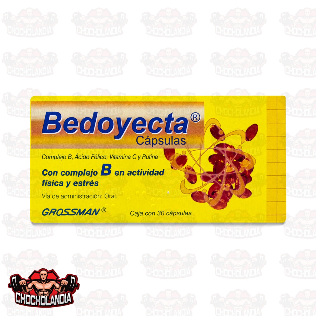 BEDOYECTA 30 CAPS GROSSMAN