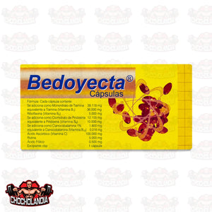 BEDOYECTA 30 CAPS GROSSMAN