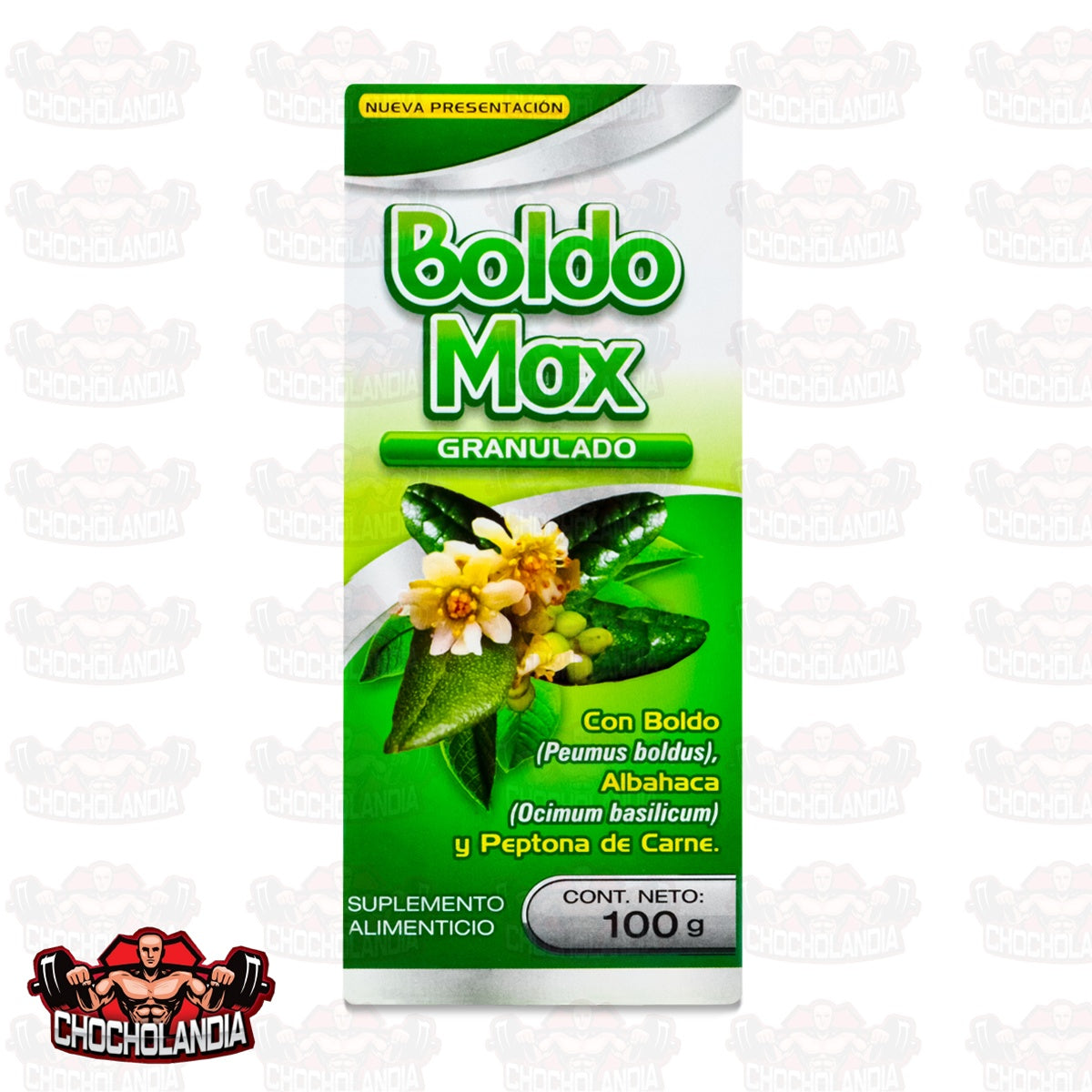 Boldo Max Granulado Suplemento Alimenticio Con Boldo Albahaca Y Peptona De Carne 100 G Fortifarma