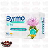 Byrmo Silimarina 150Mg 20 Capsulas Gelpaharma