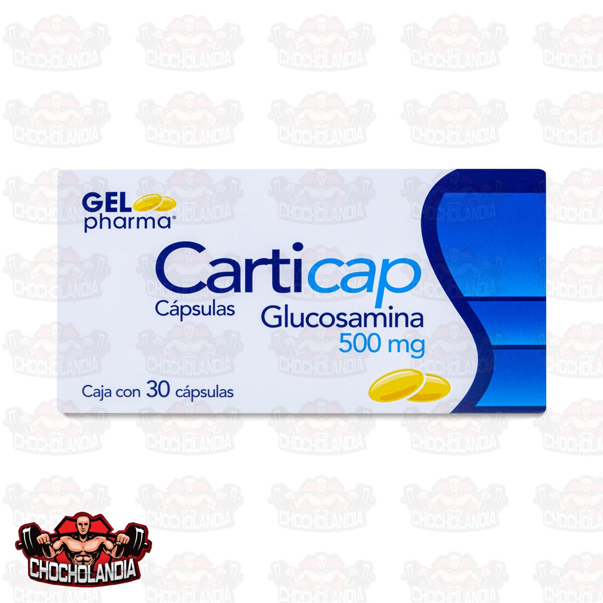 CARTICAP, 30 CAPS, GELPHARMA