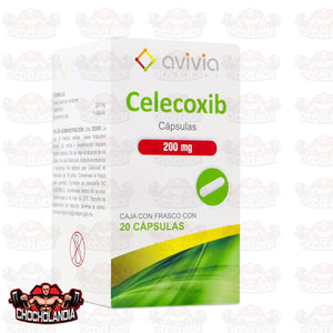 CELECOXIB 20 CAPS AVIVIA