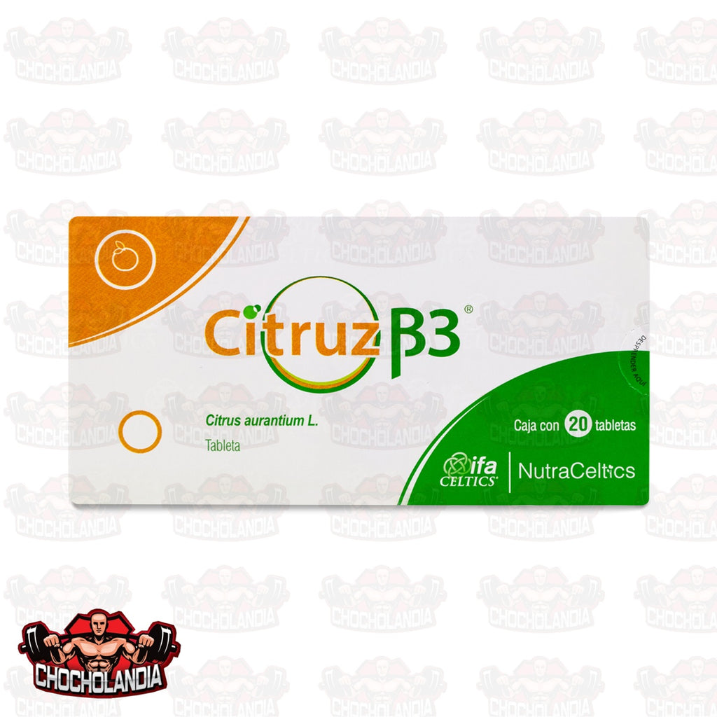 Citruz B3 (Citrus Aurantium L) 20 Tabletas Ifa Celtics