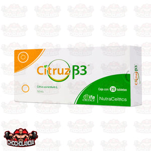 Citruz B3 (Citrus Aurantium L) 20 Tabletas Ifa Celtics