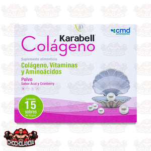 KARABELL COLAGENO POLVO CON 15 SOBRES 10 G