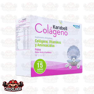 KARABELL COLAGENO POLVO CON 15 SOBRES 10 G