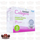 KARABELL COLAGENO POLVO CON 15 SOBRES 10 G