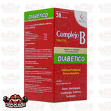 COMPLEJO B DIABETICO, CAJA CON 30 CAPSULAS, AVIVIA