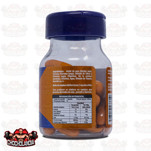 CURCUMA CON PIMIENTA PIPERINA, FRASCO CON 30 CAPSULAS, NATURAGEL