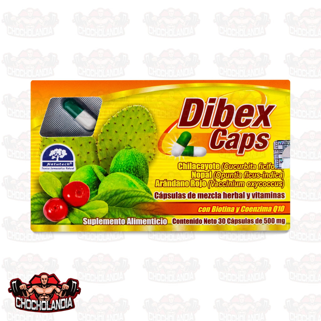 DIBEX CAPS 30CAPS 500MG