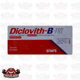 DICLOVITH-B, CAJA CON 3 AMPOLLETAS No.1 Y 3 AMPOLLETAS No.2 Y 3 JERINGAS ESTERILES DESECHABLES, SONS