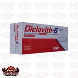 DICLOVITH-B, CAJA CON 3 AMPOLLETAS No.1 Y 3 AMPOLLETAS No.2 Y 3 JERINGAS ESTERILES DESECHABLES, SONS