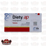 Diety Ap (Fenproporex) 20 Mg 30 Tabletas Ifa Celtics