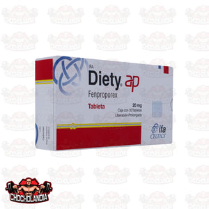 Diety Ap (Fenproporex) 20 Mg 30 Tabletas Ifa Celtics