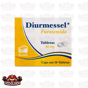 DIURMESSEL 20 TABLETAS 40 MG