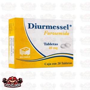 DIURMESSEL 20 TABLETAS 40 MG