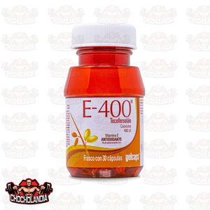 E400 VITAMINA E