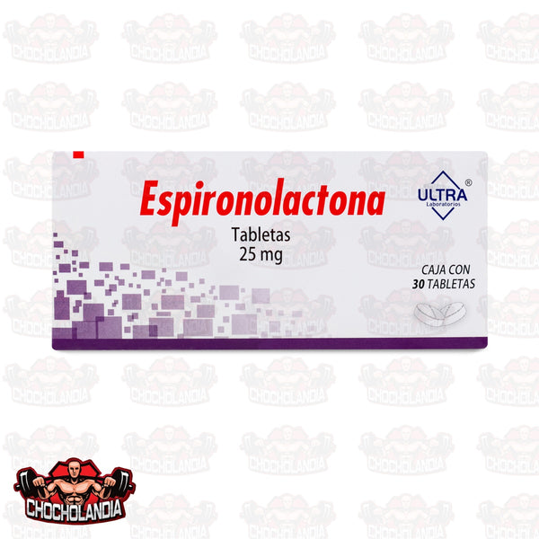 ESPIRONOLACTONA 30 TABS. 25 MG