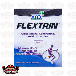 FLEXTRIN, FRASCO CON 30 COMPRIMIDOS, CMD