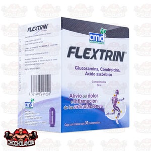 FLEXTRIN, FRASCO CON 30 COMPRIMIDOS, CMD