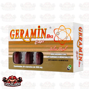 GERAMIN B12 30 CAPS