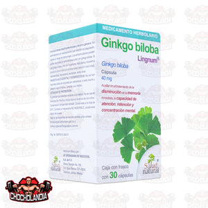 GINKGO BILOBA LINGNUM FRASCO CON 30 CAPS, SALUD NATURAL