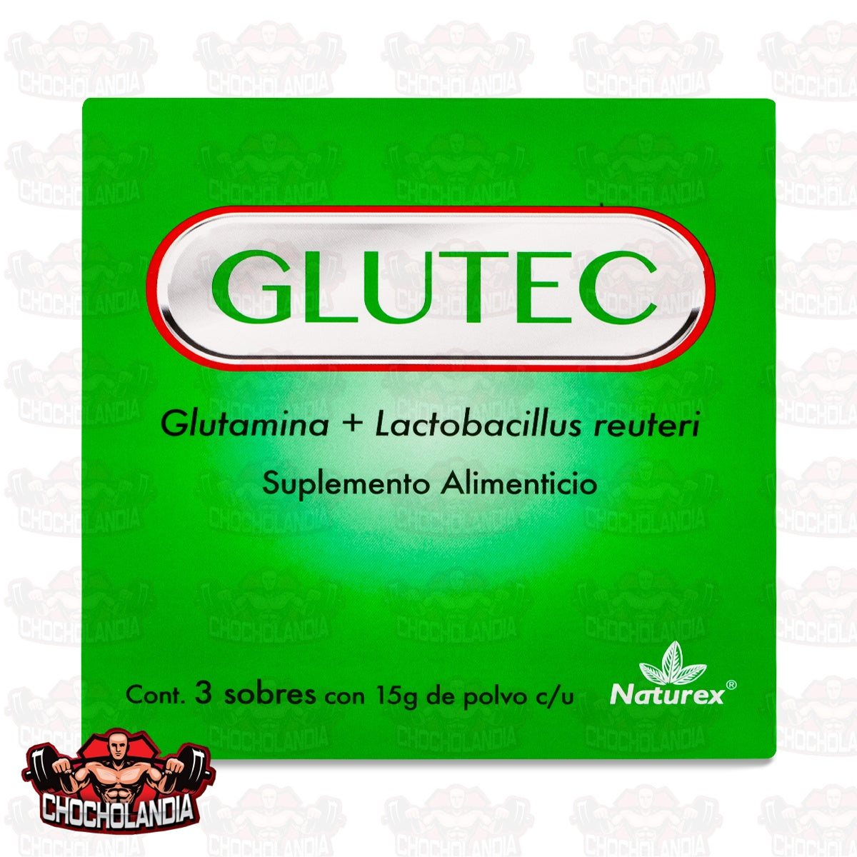 GLUTEC 3 SOBRES