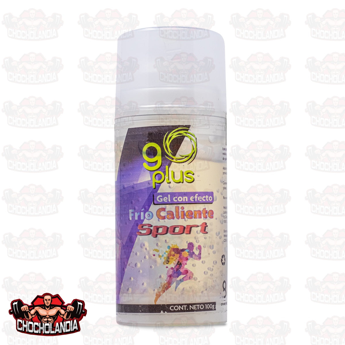 GO PLUS 100MG GEL CON EFECTO FRIO CALIENTE