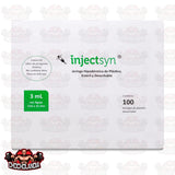 JERINGA HIPODERMICA DE PLASTICO 3 ML