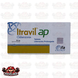 Itravil Ap (Clobenzorex) 60 Mg  30 Tabletas Ifa Celtics