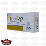 Itravil Ap (Clobenzorex) 60 Mg  30 Tabletas Ifa Celtics