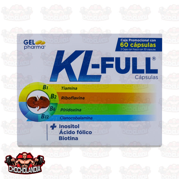 KL FULL, CAJA CON 60 CAPSULAS, GELPHARMA
