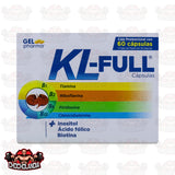 KL FULL, CAJA CON 60 CAPSULAS, GELPHARMA