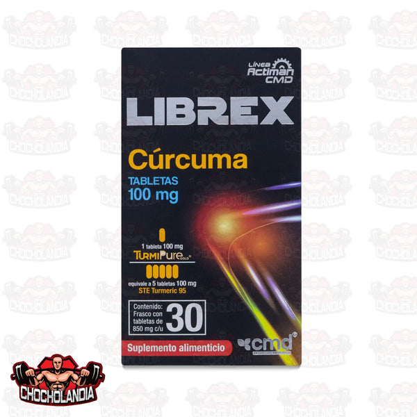 LIBREX CURCUMA TURMIPURE 30 TAB 100 MG CMD