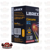 LIBREX CURCUMA TURMIPURE 30 TAB 100 MG CMD