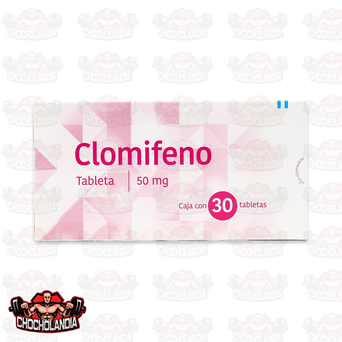 CLOMIFENO  50 MG