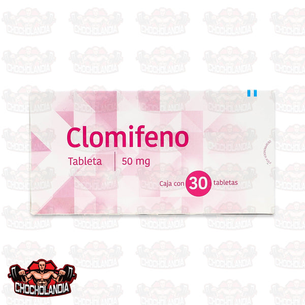 CLOMIFENO  50 MG