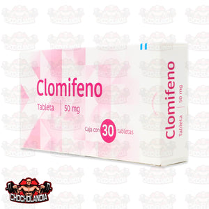 CLOMIFENO  50 MG