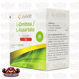 L ORNITINA L ASPARTATO 10 SOB/3G Laboratorio AVIVIA protector hepatico (HEPA-MERZ GENERICO)