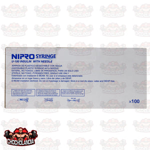 JERINGA INSULINA U 100 JERS 30G X 13MM/1 ML
