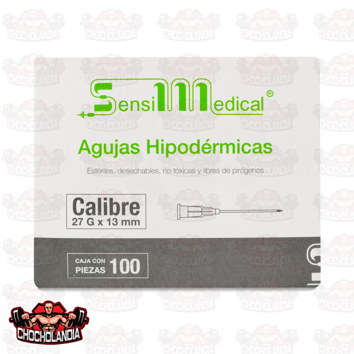 AGUJAS HIPODERMICAS 27X13 MM