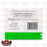 AGUJAS HIPODERMICAS ESTERIL DESECHABLE NO TEOXICA  Y LIBRE DE PIROGENOS  CALIBRE 21G X 32 MM CONT 100 PZAS