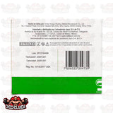 AGUJAS HIPODERMICAS ESTERIL DESECHABLE NO TEOXICA  Y LIBRE DE PIROGENOS  CALIBRE 21G X 38 MM CONT 100 PZAS