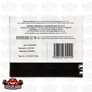 AGUJAS HIPODERMICAS ESTERIL DESECHABLE NO TEOXICA  Y LIBRE DE PIROGENOS  CALIBRE 21G X 32 MM CONT 100 PZAS