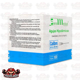 AGUJAS HIPODERMICAS  DESECHABLE  Y LIBRE DE PIROGENOS  CALIBRE 23G X 25 MM CONT 100 PZAS